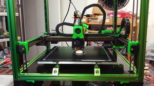 Voron 2.4 a full print, in real time. as requested!