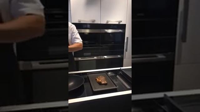 Стейк и баклажан l Цех смотреть онлайн