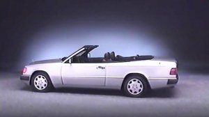 Mercedes - 300CE (W124) Cabriolet - Engineering Overview (1992)