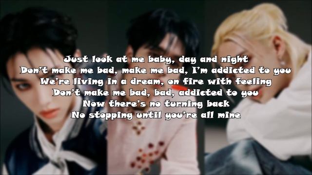 Taste ~ Stray Kids (Lee Know, Hyunjin & Felix) ~ Instrumental With Backing Vocals & Lyrics смотреть онлайн