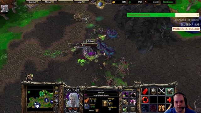 Folytassuk a végigjátszást ! 3.0 Warcraft 3 reforged! Vod 02.03. | Kadam смотреть онлайн