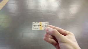 Поезда и метро! Как пользоваться общественным транспортом в Японии. Видео #4 из Японии