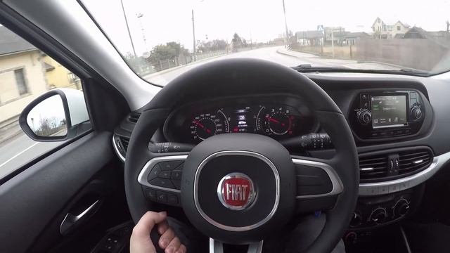 ТЕСТ-ДРАЙВ FIAT TIPO - ЛУЧШИЙ?!