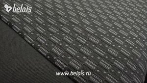 Авточехлы «Lord Auto Турин Жаккард» чёрный люкс 94