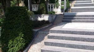 Экскурсия по парку санатория "Айвазовское" 3 часть. (Лестница и площадка Н. Раевского)