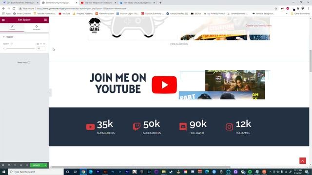 HOW TO MAKE WORDPRESS WEBSITE BEST WORDPRESS THEME #wordpresstutorial