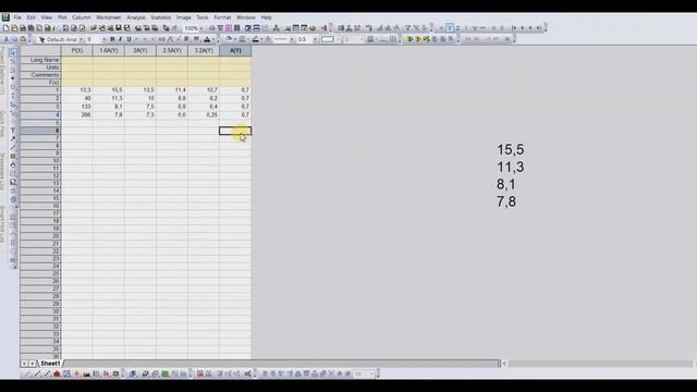 Confidence interval: Origin /доверительный интервал в Origin смотреть онлайн