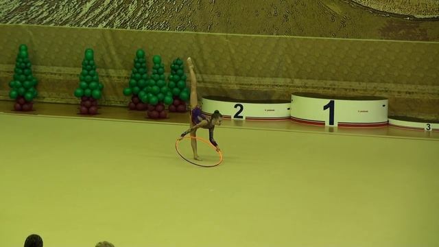 2000 Надольская Вероника обруч 14,75 смотреть онлайн