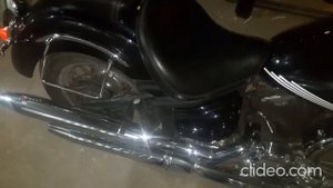 Прямоток своими руками Ямаха Драг Стар 1100. Самый дешевый вариант сделать "пук пук пук....."