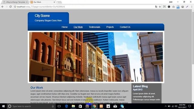 Web Development PHP Project-(SPI Polytechnic Internship)-Day_2