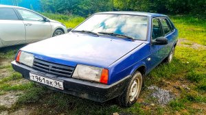 ВАЗ 21099 | Снова эвакуатор | Самая живая 99