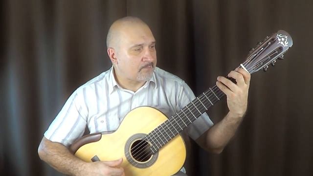 Репертуар гитариста. Симпатишная румба :) смотреть онлайн