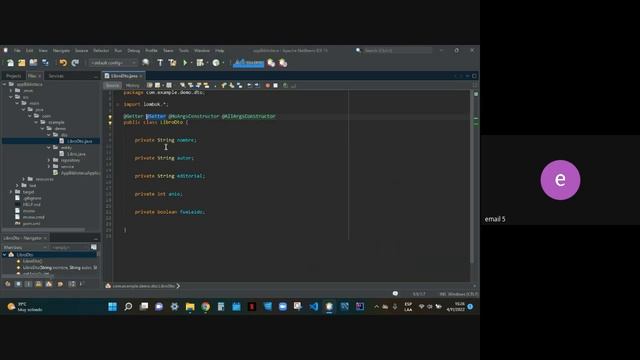 016 API Rest con Spring Boot Capa DTO смотреть онлайн