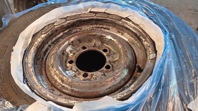 Как покрасить колесные диски не снимая покрышек! смотреть онлайн