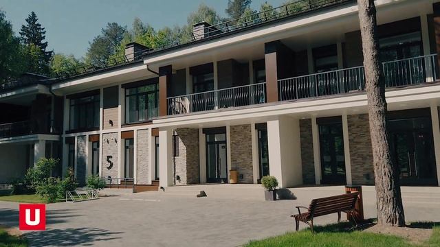 Дом отдыха в Подмосковье смотреть онлайн