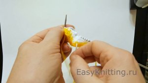 Вязание прихватки спицами