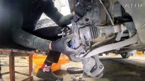 front wheel bearing replacement hyundai tucson 2019 .... 2016 - 2021 tucson #suspensionsystem