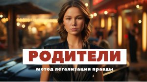 РОДИТЕЛИ. Метод легализации правды