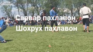 Сарвар ва Шохрух полвон