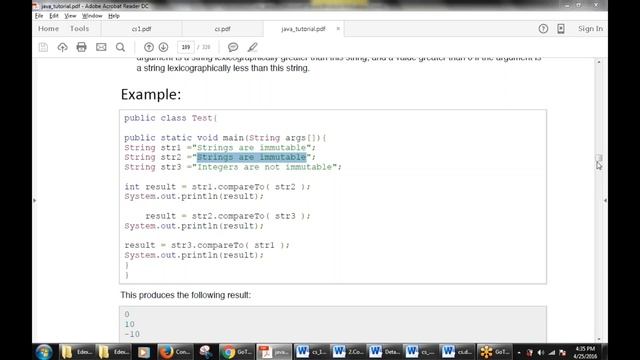 Chapter-13 Java Strings (String Length) смотреть онлайн