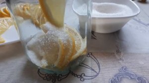 Готовим ? ЛИМОН С САХАРОМ в банке ДЛЯ ЧАЯ: как засахарить лимончик - РЕЦЕПТ
