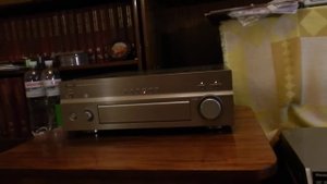 Yamaha AX - 497  and T+A PP 120 S