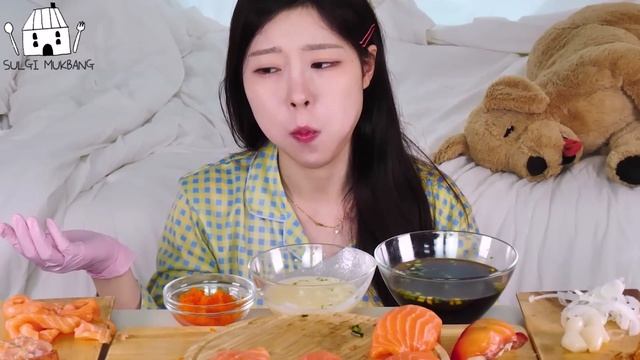 ASMR Salmon Food_Sulgi