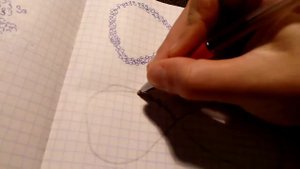 Как нарисовать бесконечность!!!!