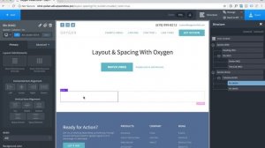 Easy Layout & Spacing Control With Oxygen