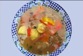 Шурпа на костре рецепт