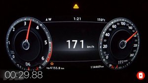 Volkswagen Tiguan 2.0 TDI (2016) - Acceleration 0-190