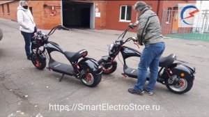 #Электробайк #CityCoco #Chopper #WS-Wild Wheel 3000W?60V31Ah #SmartElectroStore