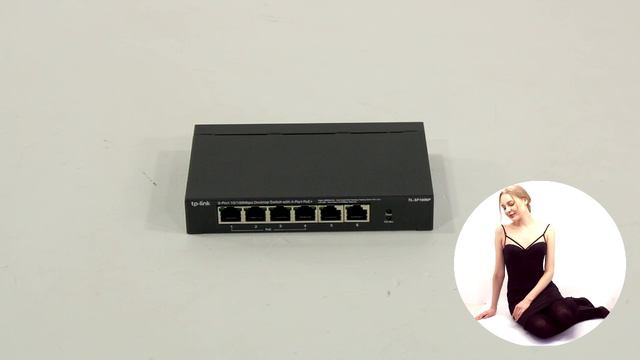 Интересное видео в Nix Москва про TP-LINK TL-SF1006P 6 x RJ45