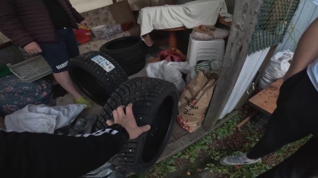 ЛУЧШИЕ ДИСКИ и РЕЗИНА на ЗИМУ на MERCEDES w204 | УСТАНОВКА СИГНАЛИЗАЦИИ | ОПЯТЬ КЕРАМИКА и ПОЛИРОВК смотреть онлайн