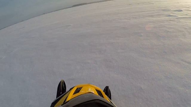 Tundra 550 lt.Прохват по полю. смотреть онлайн