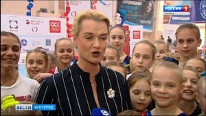 Названы первые победители соревнований по спортивной гимнастике на призы Светланы Хоркиной
