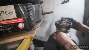 Замена подшипника компрессора кондиционера Логан, Сандеро, Ларгус. renault logan