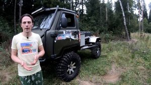 УАЗ Головастик турбо на 38-х колесах | Обзор автомобиля