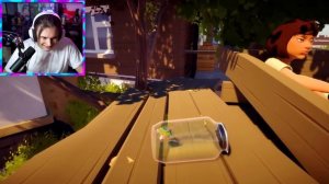 Я стал ПИРАНЬЕЙ и Съел ДРУГА!! (I Am Fish)