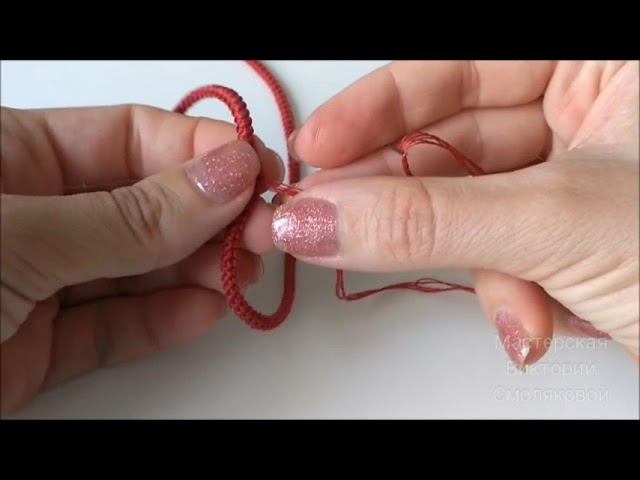 Сшиваем шнур гусеничку смотреть онлайн