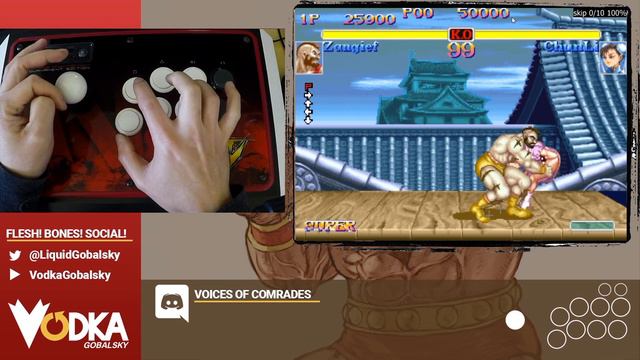 How to perform Zangief Hajiki Screw смотреть онлайн
