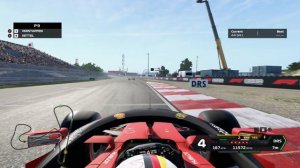 F1 2020 - Seb's Final Ferrari Season: Zandvoort Qualifying Lap