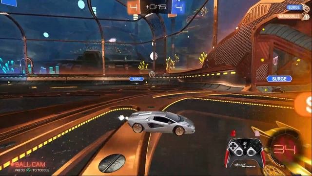 NUEVO LAMBORGHINI COUNTACH LPI 800-4 ~ ROCKET LEAGUE