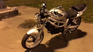 Suzuki SV 400 обзор