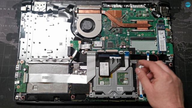 Acer Aspire 5 A517-51G disassembly SMONTAGGIO