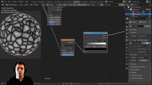 Procedural Concrete Material (Blender Tutorial)