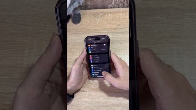 iPhone 14 pro как отключить always on display