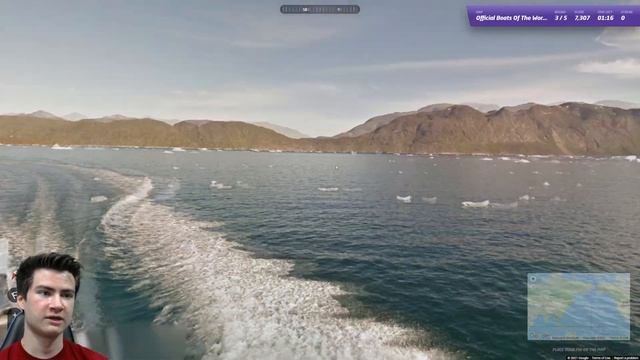 Playing GeoGuessr to Save the Ocean #TeamSeas (1 view = 2¢) PLAY ALONG! смотреть онлайн