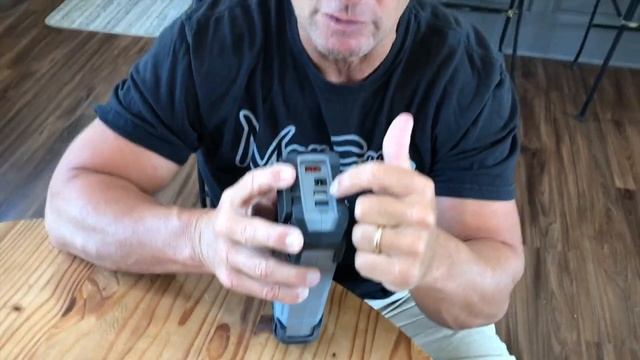 YESPER Car Jump Starter，3000A Peak 20000mAh Portable Battery Jump Starter 12V Lithium Battery Boost смотреть онлайн