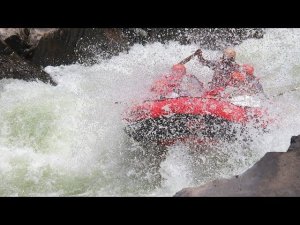 Замбези по низкой воде